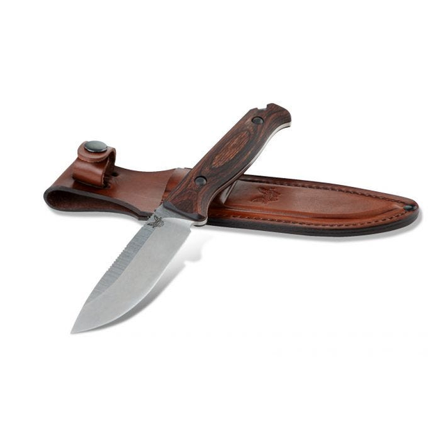 Нож Benchmade Saddle Mountain Skinner 15002-1 - изображение 2