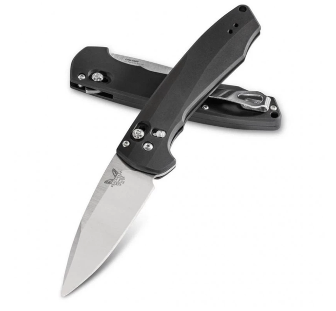 Ніж складаний кишеньковий замок Axis lock Benchmade 490 Arcane AXIS assist, 196 мм - зображення 2