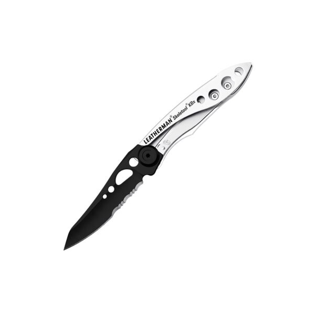 Карманный нож Leatherman Skeletool KBX Black & Silver 832619 - изображение 1