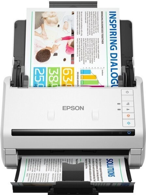Протяжной сканер Epson WorkForce DS-530 – фото, отзывы, характеристики ...