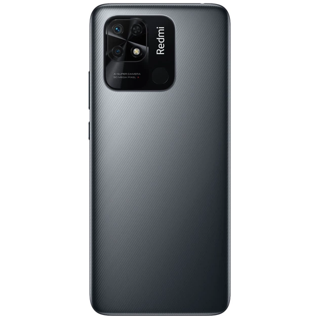 Смартфон Xiaomi Redmi 10C 4/128Gb без NFC Graphite Gray (Global Version) - Фото 4 Смартфон Xiaomi Redmi 10C 4/128Gb без NFC Graphite Gray (Global Version) - зображення 4