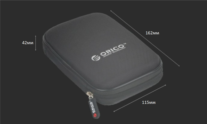 Чехол для внешних HDD 2.5" Orico - Фото 8 Чехол для внешних HDD 2.5" Orico - изображение 8