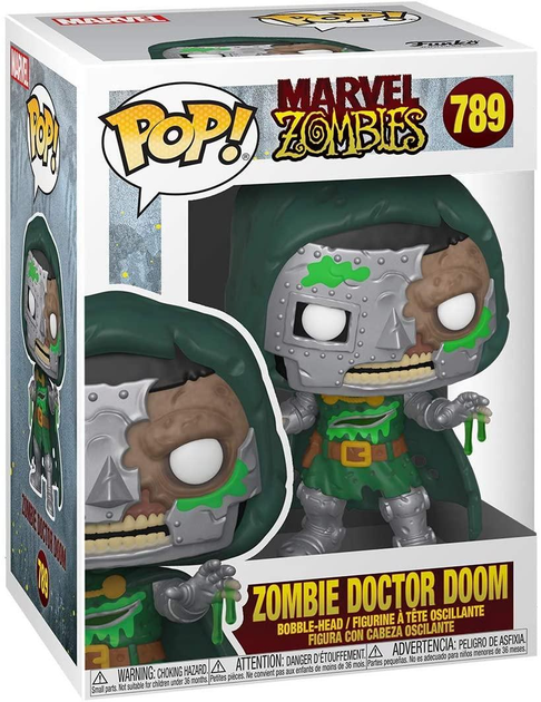 Фигурка Фанко Поп Марвел Зомби Зомби Доктор Дум Funko Pop Marvel ...