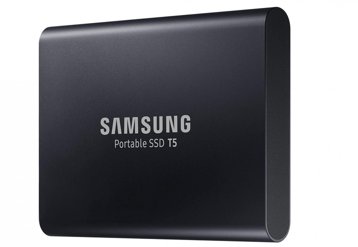 Внешний SSD Samsung T5 2 TB (MU-PA2T0B/WW) 540MB/s - USB 3.1 - Black ...