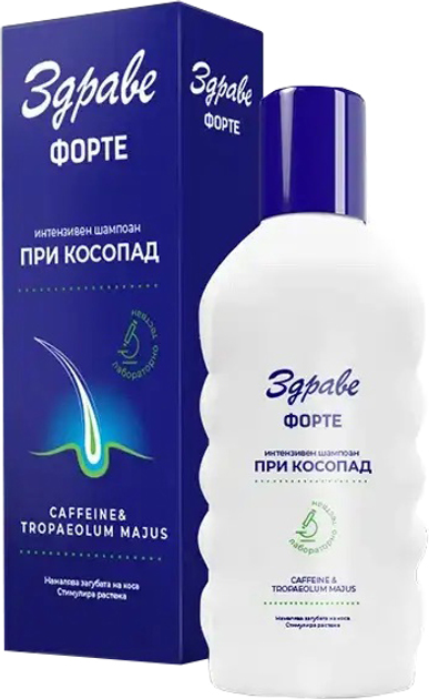 Акція на Шампунь Aroma Zdrave Forte від випадіння волосся 130 мл від Rozetka