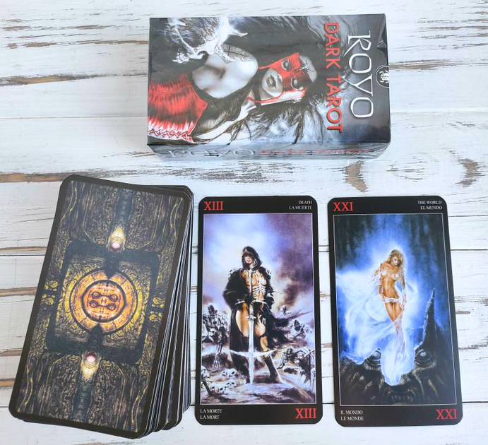 Карты Тёмное таро Ройо Royo Dark Tarot – фото, отзывы, характеристики в ...