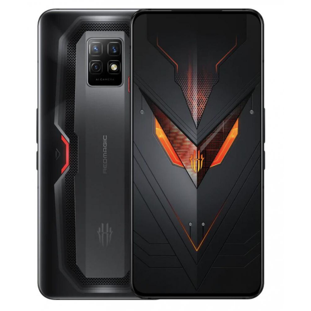 Смартфон ZTE Nubia Red Magic 7 Pro 16/256GB Obsidian – фото, отзывы ...