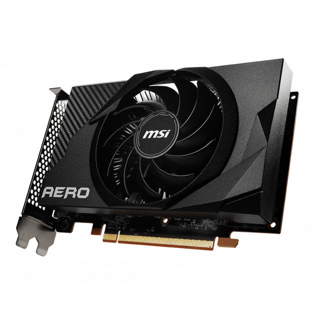 Видеокарта MSI Radeon RX 6400 AERO ITX 4G – фото, отзывы ...