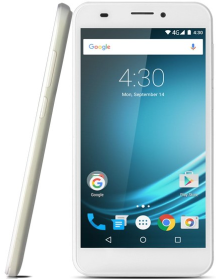 Смартфон 5.5" Logicom L-ITE 552S 1/8Gb 4G LTE 2-SIM 4 ядра Сірий v3 - зображення 3