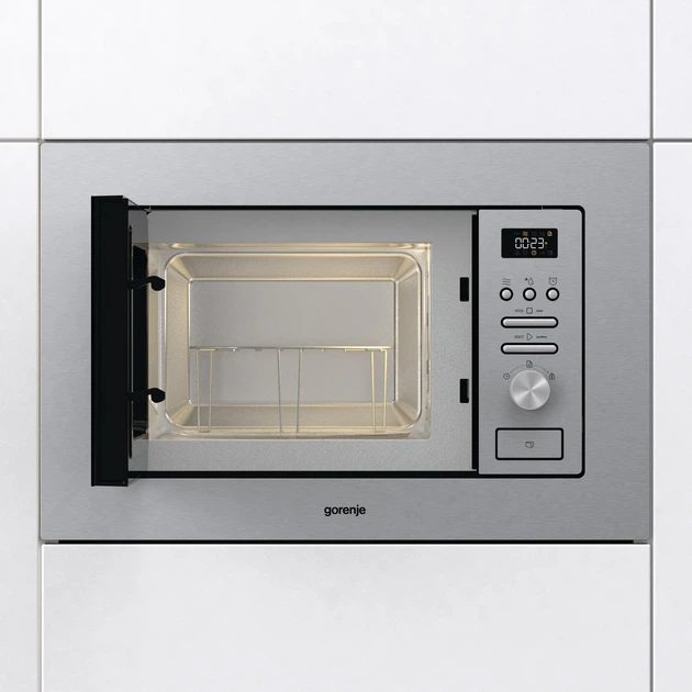 Вбудована мікрохвильова піч Gorenje BM201AG1X - зображення 3