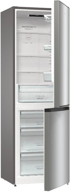 Двухкамерный холодильник Gorenje NRK6191EXL4 - изображение 5