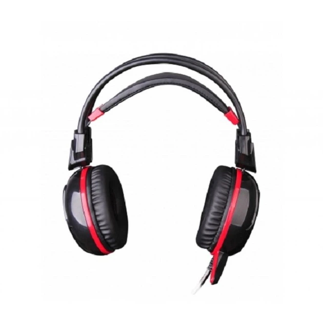 Навушники A4Tech Bloody G300 Black/Red - изображение 2