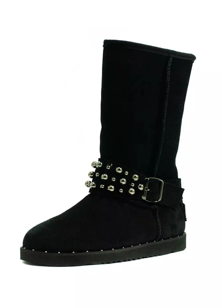 Ботинки зимние женские SELESTA Ugg-020 черные (37) - изображение 3