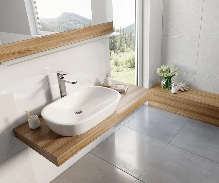 Умывальник Ravak Ceramic O 60x40 XJX01160001 - изображение 3