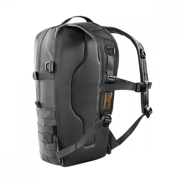 Рюкзак тактичний Tasmanian Tiger Essential Pack L MKII 15L, Titan Grey (TT 7595.021) - зображення 2