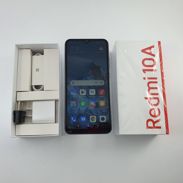 Xiaomi Redmi 10A 128 GB Charcoal Black (2Q00000539) Б/У – фото, отзывы ...