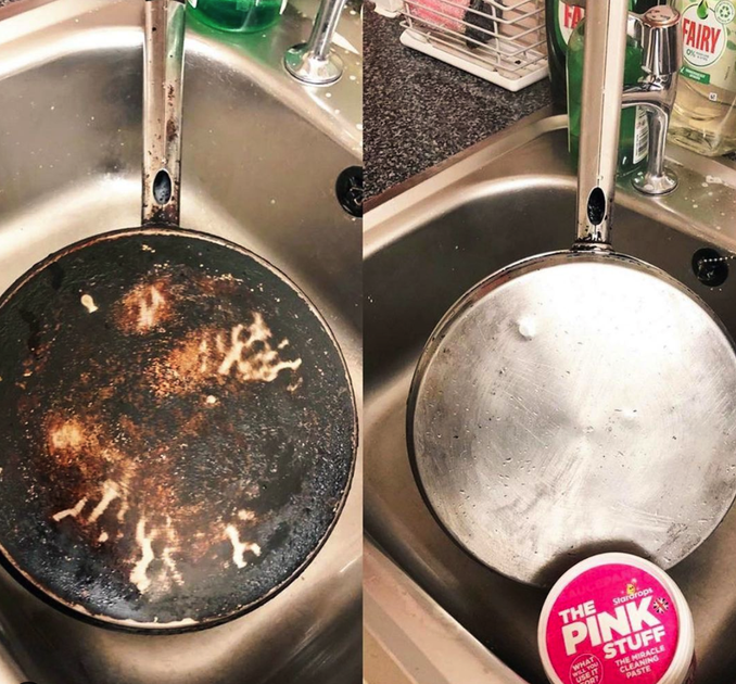 Универсальная чистящая паста Star Drops The Pink Stuff Miracle Cleaning Paste 850 г - Фото 12 Универсальная чистящая паста Star Drops The Pink Stuff Miracle Cleaning Paste 850 г - изображение 12