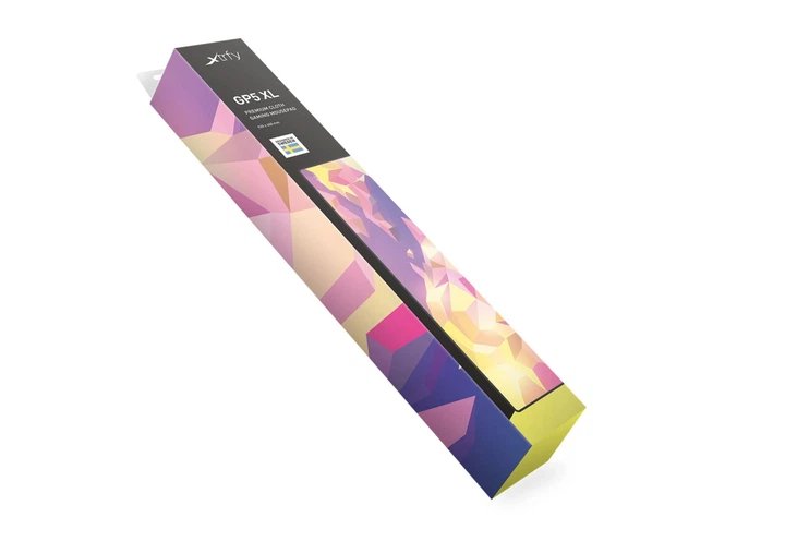 Коврик для мыши Xtrfy GP5 Litus Pink XL (GP5-XL-LITUS-PINK) - изображение 5