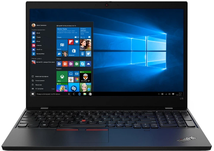 Ноутбук Lenovo ThinkPad L15 Gen 2 (20X4S0R308) Black – фото