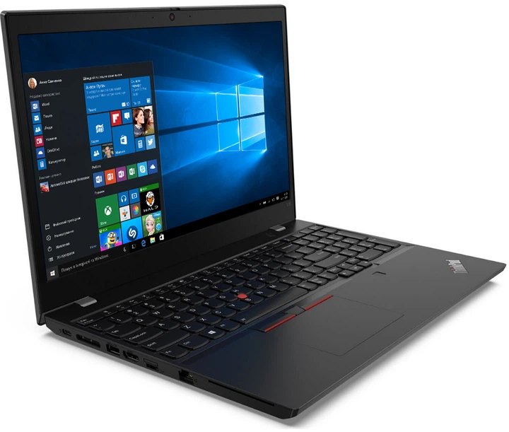 Ноутбук Lenovo ThinkPad L15 Gen 2 (20X4S0R308) Black – фото