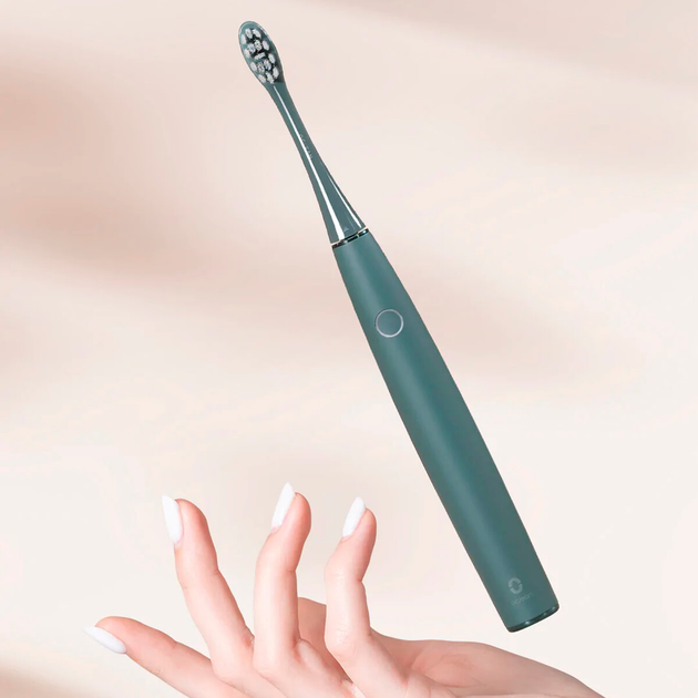Электрическая зубная щетка Oclean Air 2T Electric Toothbrush Green - изображение 10