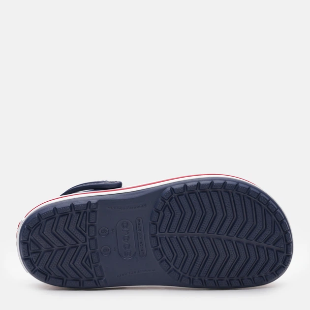 Chodaki damskie Crocs Crocband 11016-410 36-37 (M4/W6) 22 cm Niebieskie (883503476196) - obraz 7