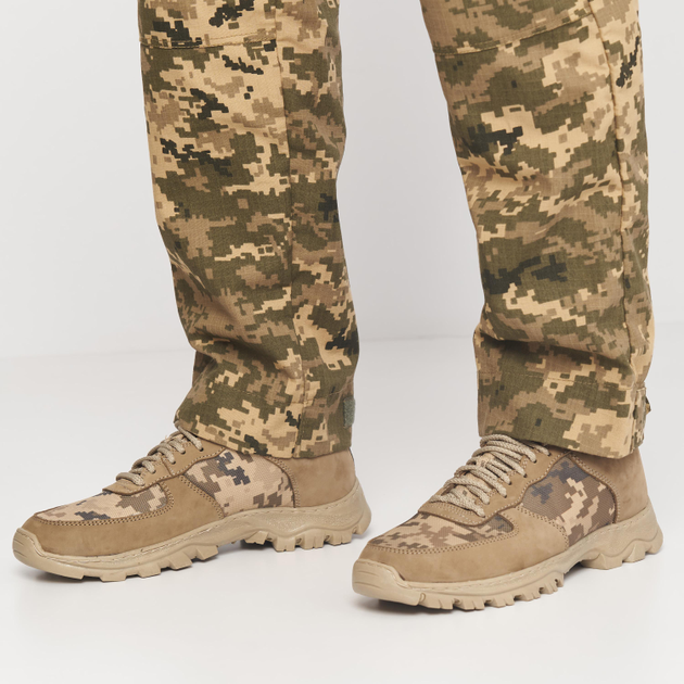 Мужские тактические кроссовки In Max MX 7894-Nubuk 46 (30 см) Оливковые (ROZ6400167457) - изображение 2