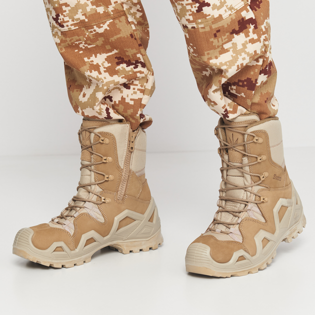 Мужские тактические ботинки Single Sword SS602 BJ 40 26 см Бежевые (2000012920783) - изображение 2