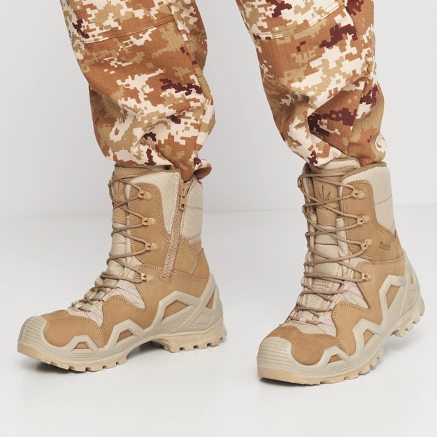 Чоловічі тактичні черевики Single Sword SS602 BJ 41 26.5 см Бежеві (2000012920790/8682782010525) - зображення 2