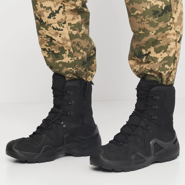 Мужские тактические ботинки Vogel 12799953 41 (26.5 см) Черные (4070408874027) - изображение 2