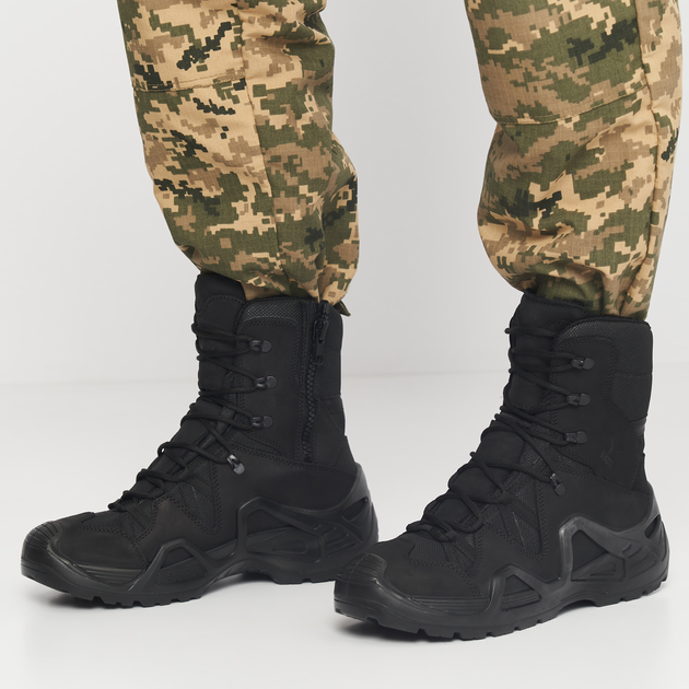 Чоловічі тактичні черевики Vogel 12799953 43 (27.5 см) Чорні (4070408874029) - зображення 2