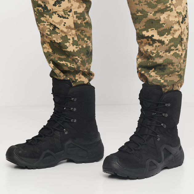 Чоловічі тактичні черевики з Gore Tex Vogel 12799954 44 (28 см) Чорні (4070408874040) - зображення 2