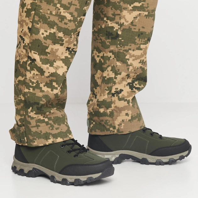 Мужские тактические ботинки VAV Wear 12799960 40 (25 см) Хаки (4070408874082) - изображение 2