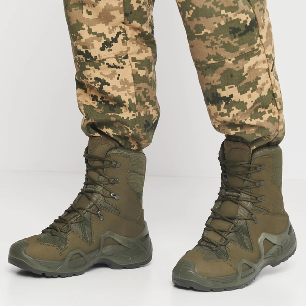 Чоловічі тактичні черевики Vogel 12799983 40 (25.5 см) Хакі (4070408874200) - зображення 2