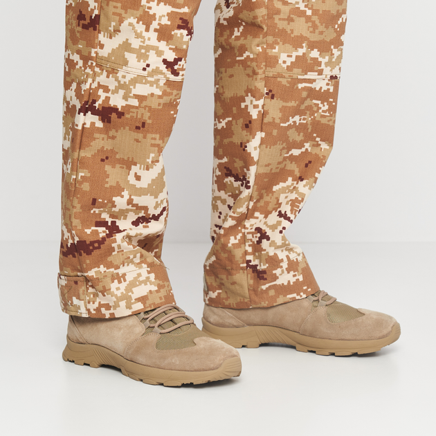 Мужские тактические кроссовки AlfaBot 12799994 41 (26.5 см) Бежевые (4070408874251) - изображение 2