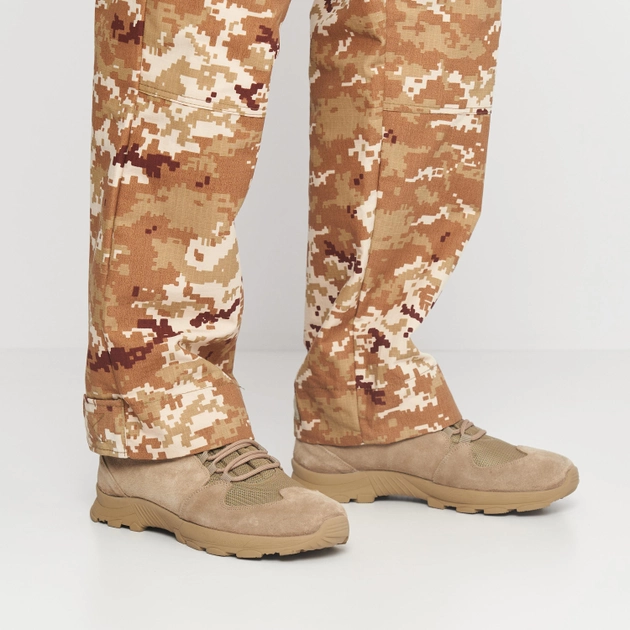 Мужские тактические кроссовки AlfaBot 12799994 44 (29 см) Бежевые (4070408874254) - изображение 2