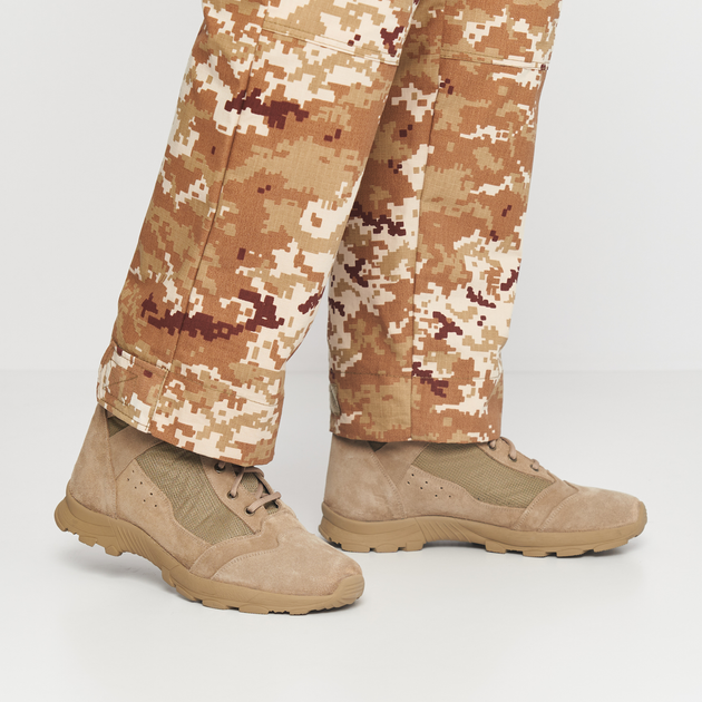 Мужские тактические ботинки AlfaBot 12799995 46 (30 см) Койот (4070408874265) - изображение 2