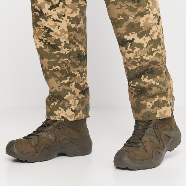 Чоловічі тактичні черевики Scooter NH P1492 43 28 см Олива (8697364911510/2000012919343) - зображення 2