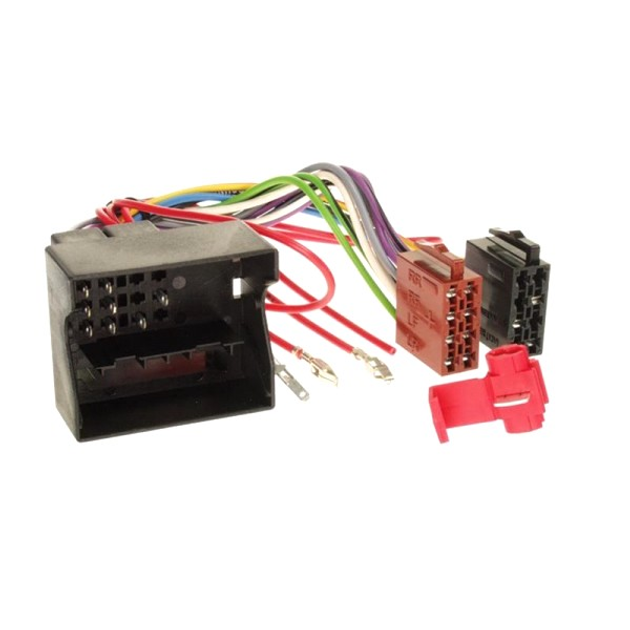ISO переходник ACV 1324-02 Audi A1 2010-2018 с Quadlock – фото, отзывы ...