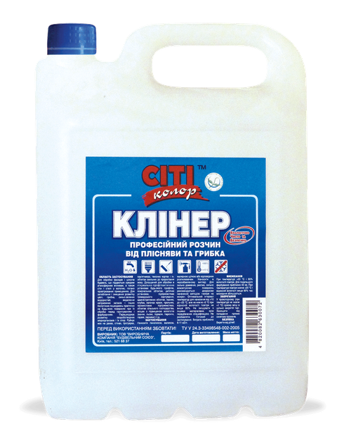 Средство от плесени. Клинер Для Защиты Поверхности 10 л - Фото 1 Средство от плесени. Клинер Для Защиты Поверхности 10 л - изображение 1