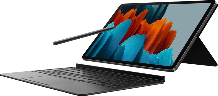 【美品】付属品完備 Galaxy Tab S7 SM-T875 LTE Планшет Samsung Galaxy Tab S7 LTE 128GB Mystic Black (SM