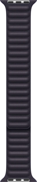 Ремінець Apple Leather Link для Apple Watch 41mm M/L Ink (MP843) - зображення 2