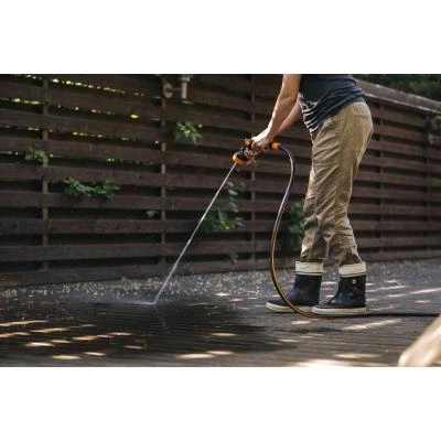 Пистолет для полива Fiskars 4 режима Watering (1020446) - Фото 6 Пистолет для полива Fiskars 4 режима Watering (1020446) - изображение 6