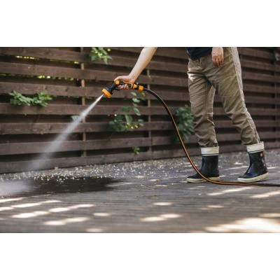 Пистолет для полива Fiskars 4 режима Watering (1020446) - Фото 7 Пистолет для полива Fiskars 4 режима Watering (1020446) - изображение 7
