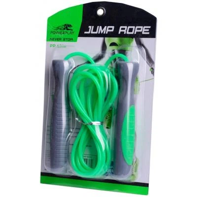 Скакалка PowerPlay 4204 Green (PP_4204_Green) - зображення 4