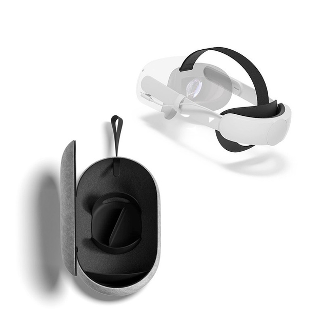Очки виртуальной реальности Oculus Quest 2 256 GB Elite Bundle – фото ...