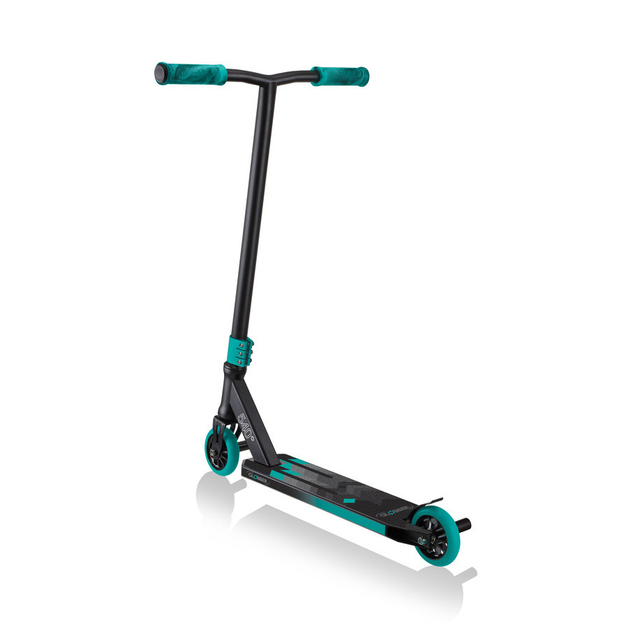 Трюковый самокат Globber GS 540 Black-Teal (622-105-3) | Быстрая ...