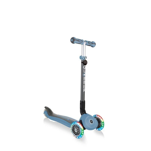 Самокат з сидінням Globber GO-UP Deluxe Lights Ash Blue від 1 до 9 років (646-200) - зображення 4
