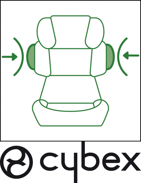 Автомобильное кресло Cybex Solution X-Fix Cobblestone (512116007) - изображение 5