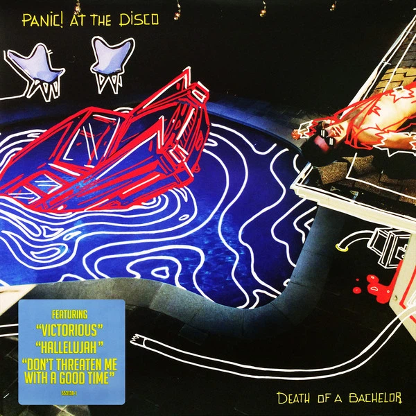 Виниловая пластинка Panic! At The Disco – Death Of A Bachelor - Фото 1 Виниловая пластинка Panic! At The Disco – Death Of A Bachelor - изображение 1